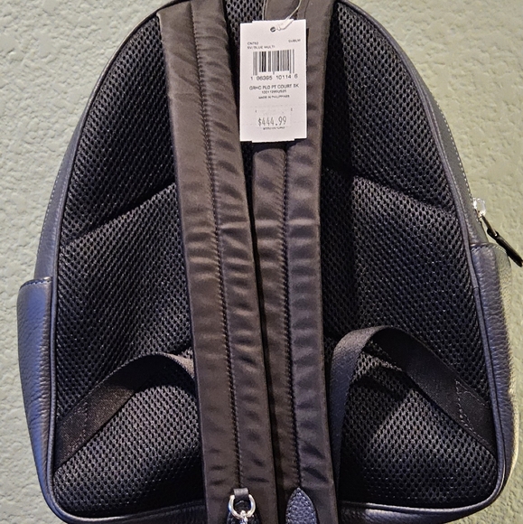 AUTHENTIC.BRAND NEW WITH TAGS COACH PURSE BACK PACK. Graphic Plaid!!! Rare - Picture 10 of 11